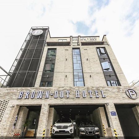 Brown Dot Hotel Gwangan Beach Busan Extérieur photo