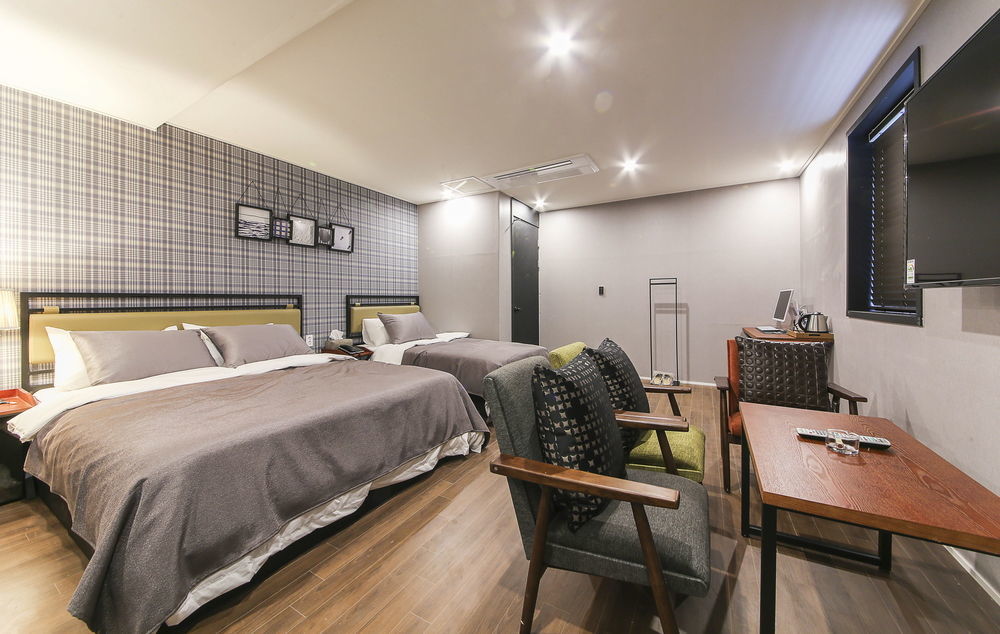 Brown Dot Hotel Gwangan Beach Busan Extérieur photo