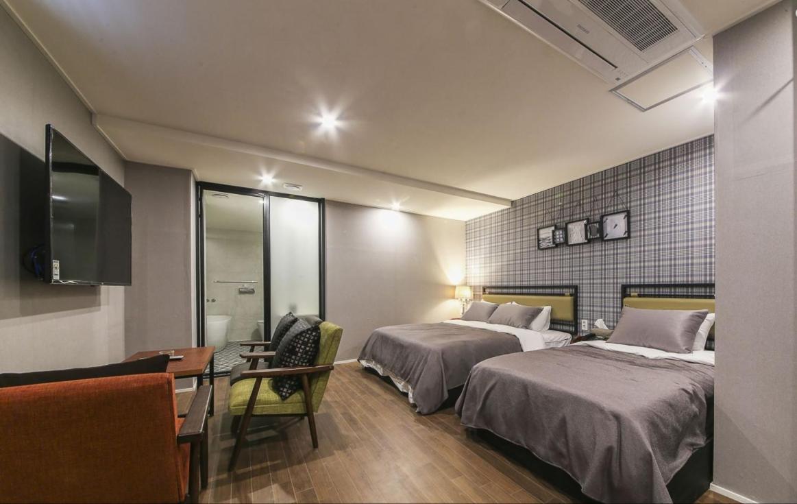 Brown Dot Hotel Gwangan Beach Busan Extérieur photo